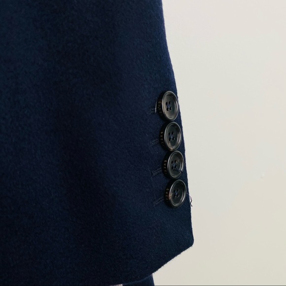 Gucci Stripe-trimmed Cashmere And Wool-blend Coat - Picture 8 of 15